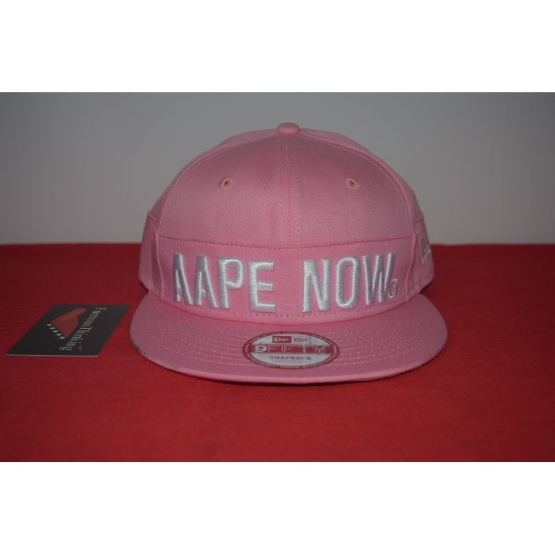 Aape X New Era Pink Snapback 9Fifty