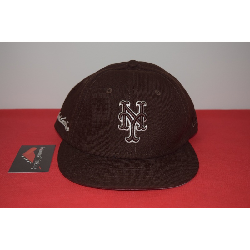 Aime Leon Dore X New Era New York Mets Mocha Fitted 59Fifty