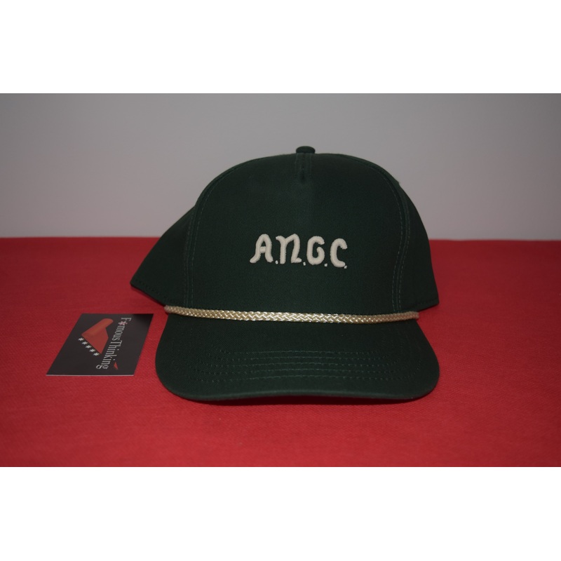 ANGC Augusta National Golf Club Script Snapback Hat by American Needle