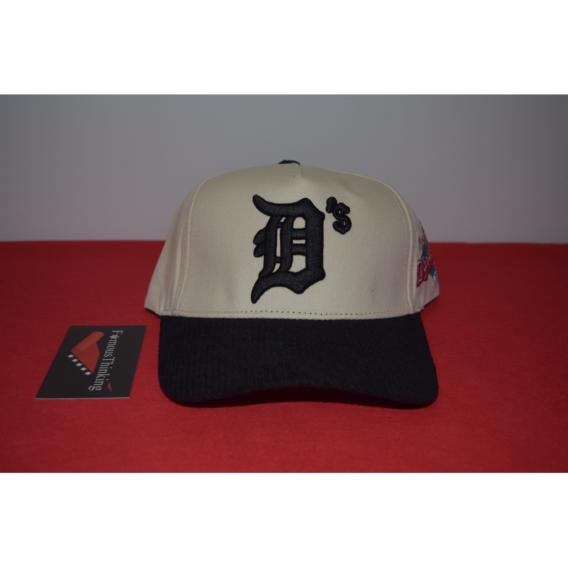 Dandy Hats Detroit Baseball Snapback