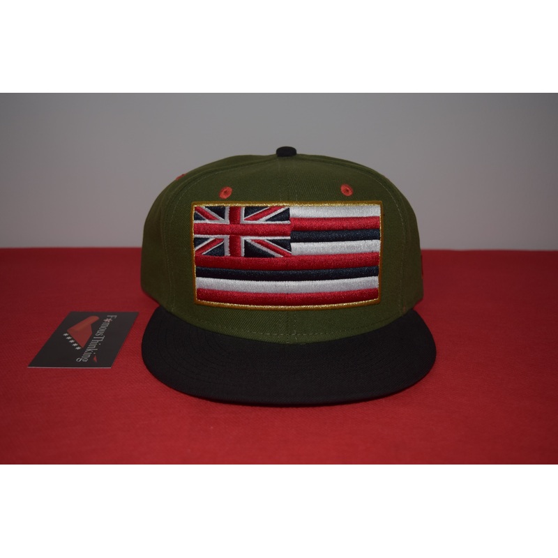 Fitted Hawaii New Era Flag Snapback 9Fifty