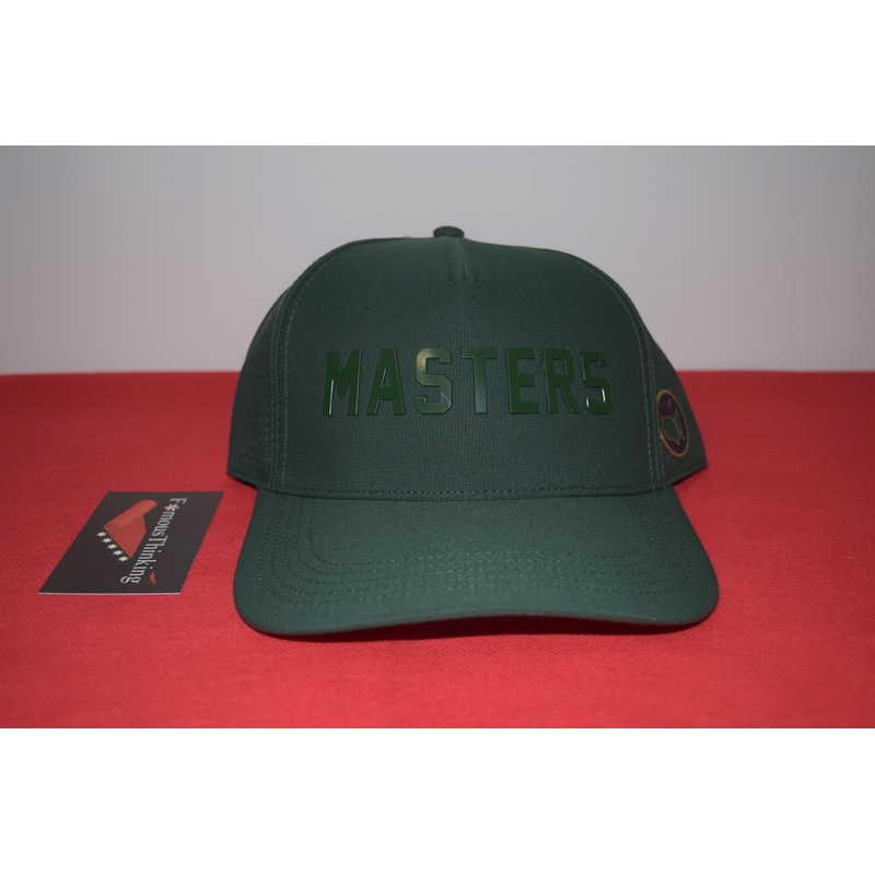 Masters Berckmans 1934 Green Plate Snapback Hat