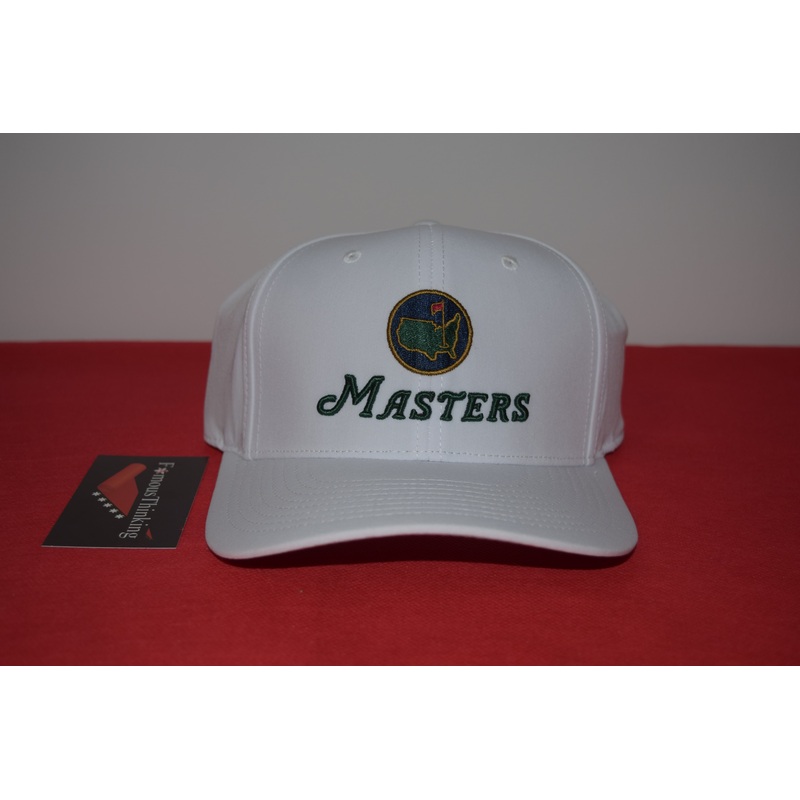 Masters Berckmans 1934 Logo Script Snapback Hat by American Needle