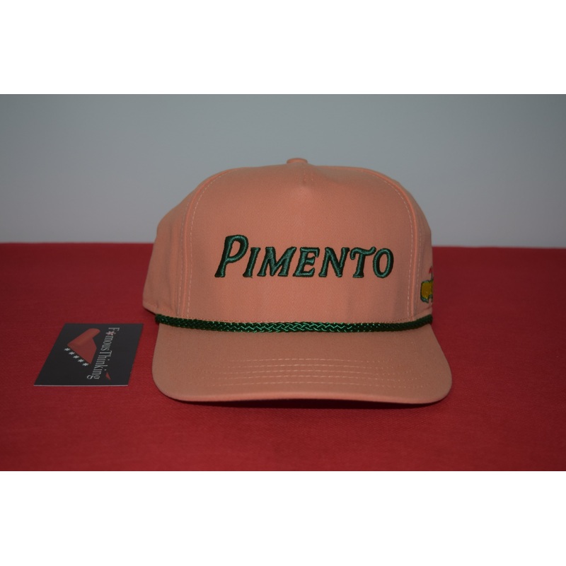 Masters Pimento Snapback By American Needle