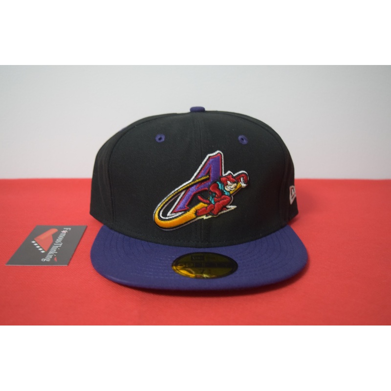 MILB New Era Akron Aeros Fitted 59Fifty