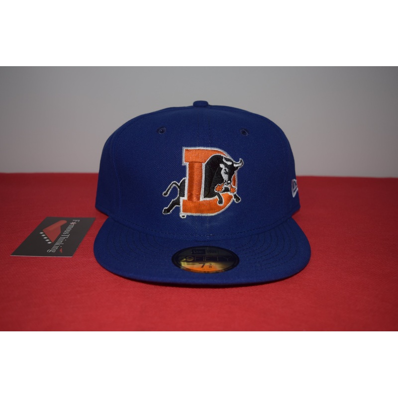 MILB New Era Durham Bulls Fitted 59Fifty