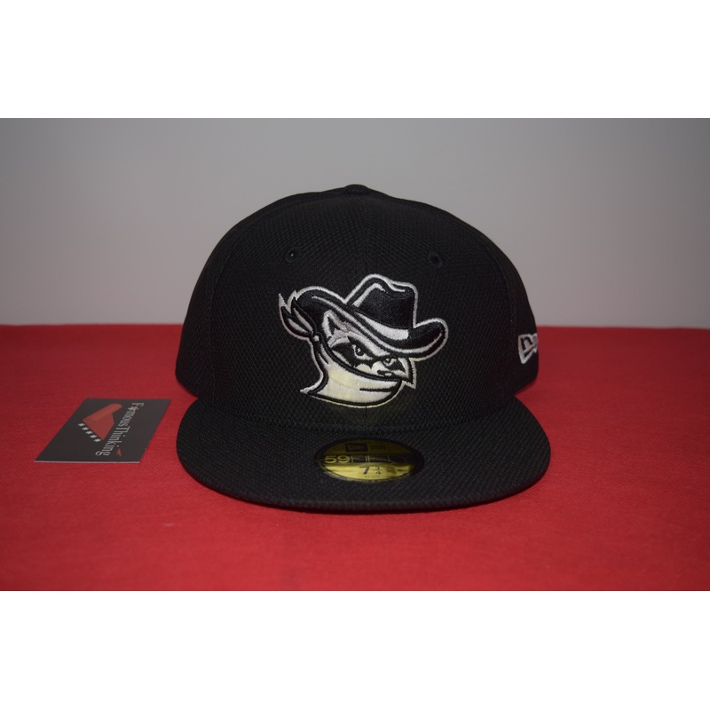 MILB New Era Quad City River Bandits Mesh Fitted 59Fifty