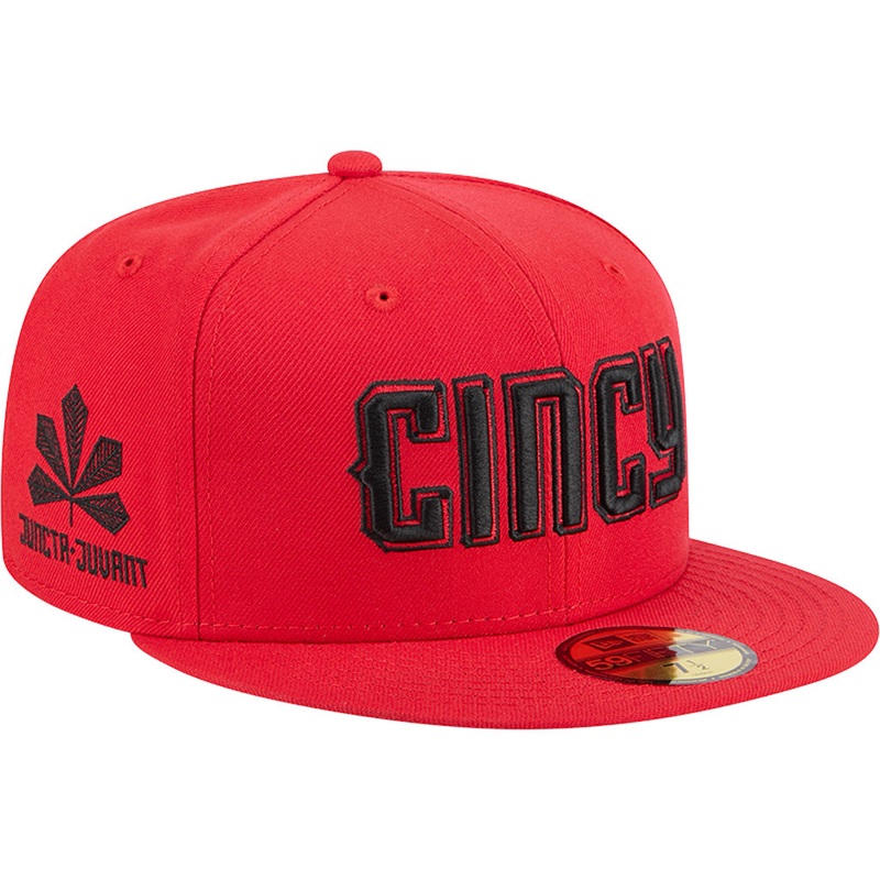 MLB Cincinnati Reds New Era City Connect Fan Pack 59FIFTY Fitted Hat – Red