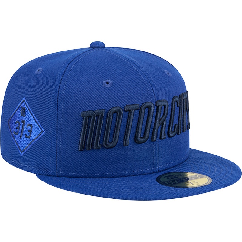 MLB Detroit Tigers New Era City Connect Fan Pack 59FIFTY Fitted Hat – Blue