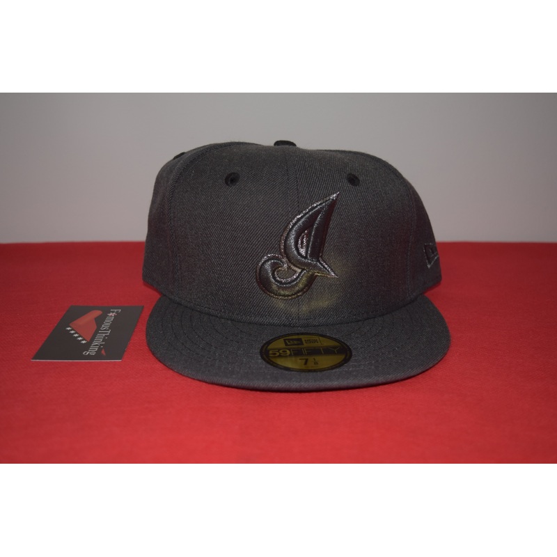 MLB New Era Cleveland Indians I Deep Grey Fitted 59Fifty