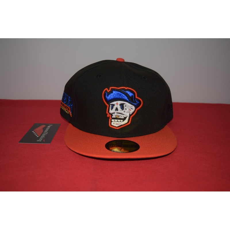 MLB New Era Las Vegas Reyes De Plata Gold Tooth Fitted 59Fifty