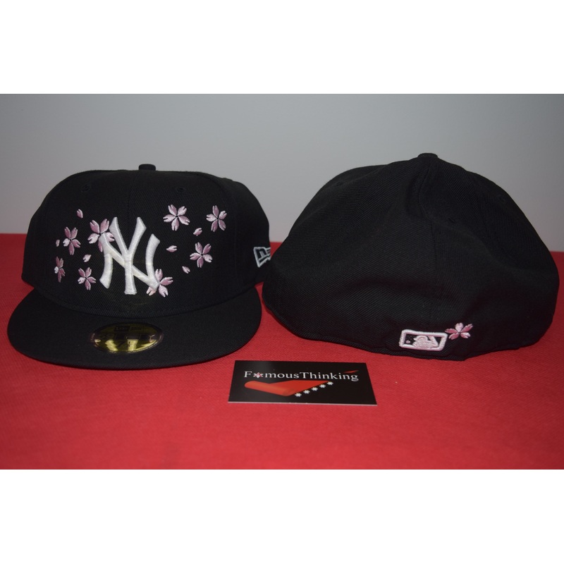 MLB New Era New York Yankees Sakura Blossom Fitted 59Fifty VINTAGE
