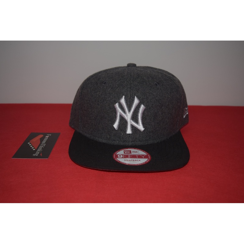 MLB New Era New York Yankees Wool Snapback 9Fifty
