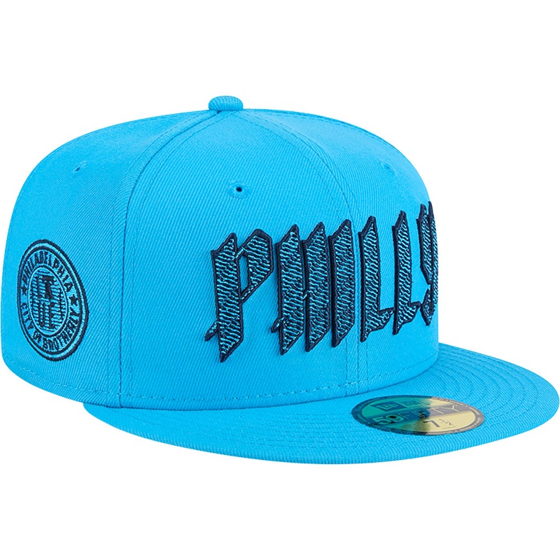 MLB Philadelphia Phillies New Era City Connect Fan Pack 59FIFTY Fitted Hat – Blue