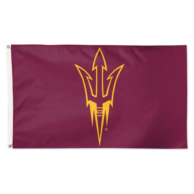 NCAA Arizona State Sun Devils WinCraft 3′ x 5′ Team Flag – Maroon