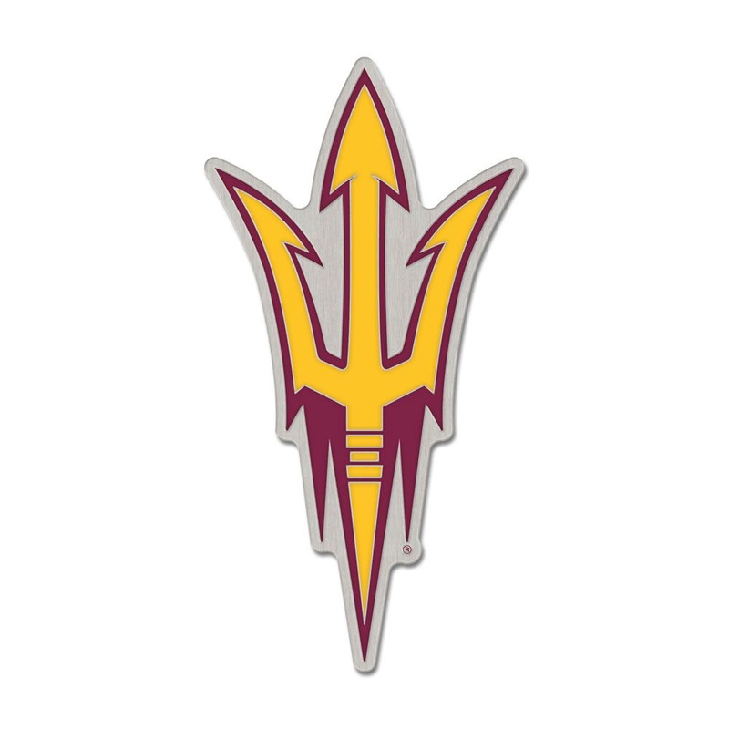 NCAA Arizona State Sun Devils WinCraft Primary Logo Enamel Pin
