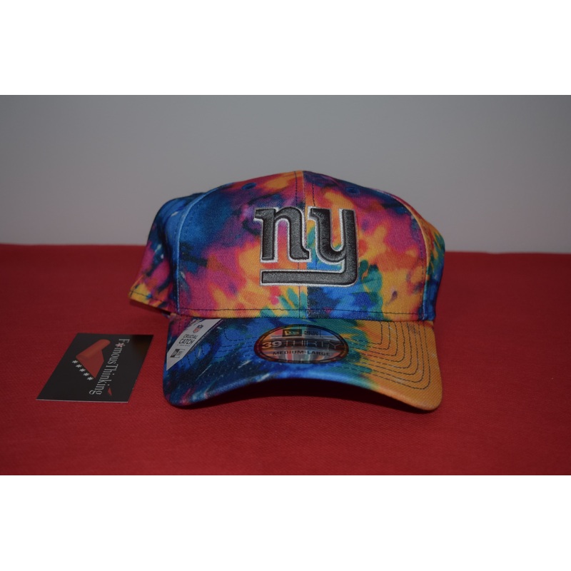 NFL New Era New York Giants 2020 Crucial Catch 39Thirty Stretch Fitted