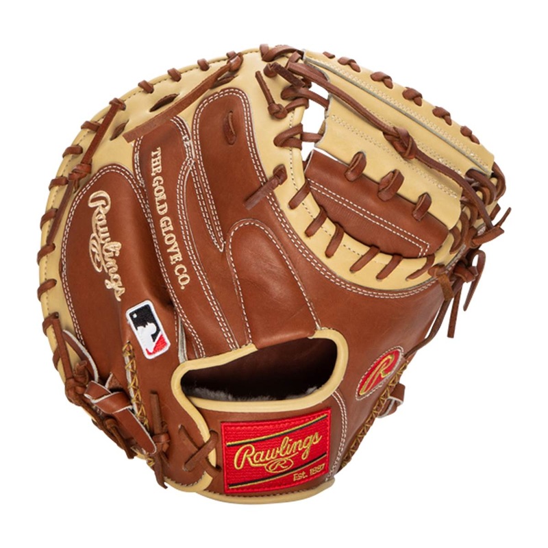 Rawlings Pro Preferred 33″ Baseball Catcher’s Mitt PROSCM33BRC