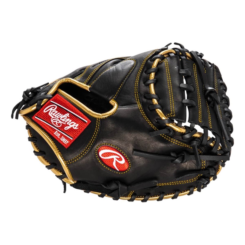 Rawlings R9 32.5″ Baseball Catcher’s Mitt R9CM325BG