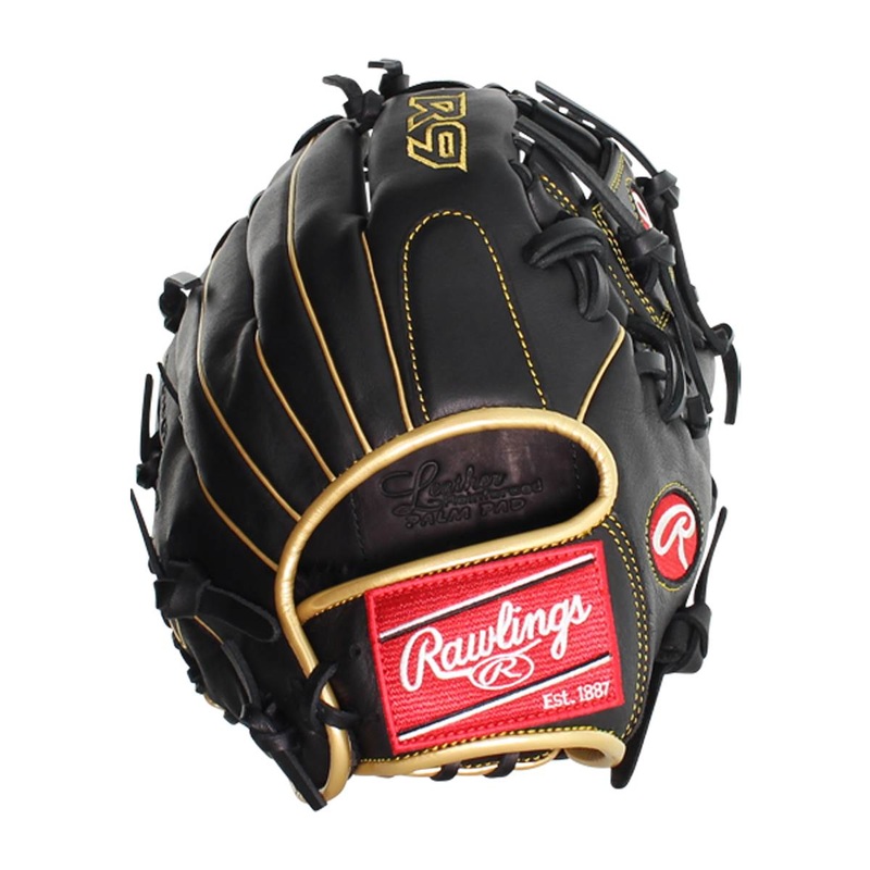 Rawlings R9 Series 11.5″ Infield Glove – (R9204-2BG)