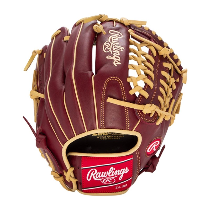 Rawlings Sandlot Series 11.75″ Infield Baseball Glove  S1175MTS (Burgundy)