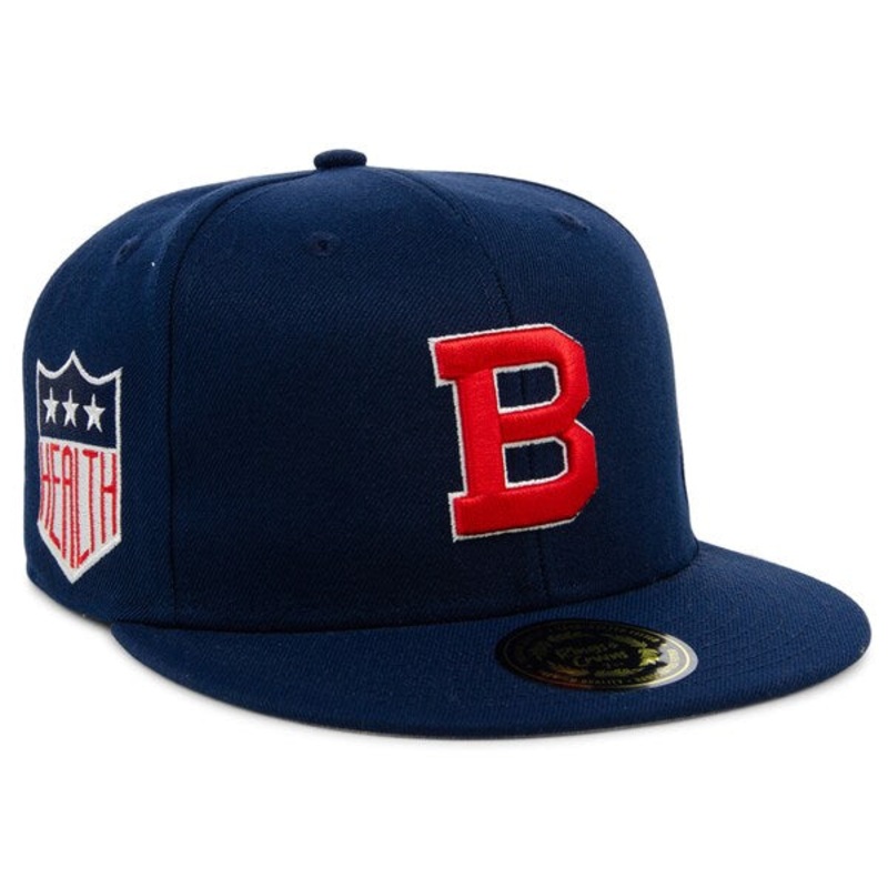Rings & Crwns  Baltimore Elite Giants Team Fitted Hat – Navy