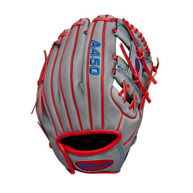 Wilson 2024 A450 Advisory Staff 10.75 Inch Youth Baseball Glove – (WBW1014711075)