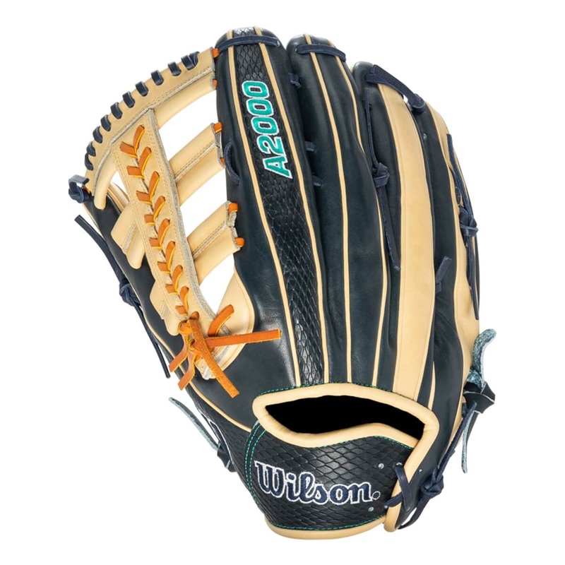 Wilson A2000 Super SnakeSkin Julio Rodriguez 12.75″ Baseball Glove – (WBW1016351275)
