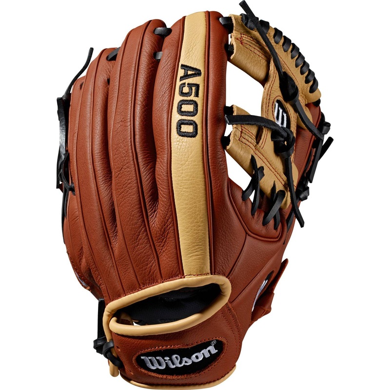 Wilson A500 11″ Youth All Positions Baseball Glove – Right Hand Throw – WTA05RB1911