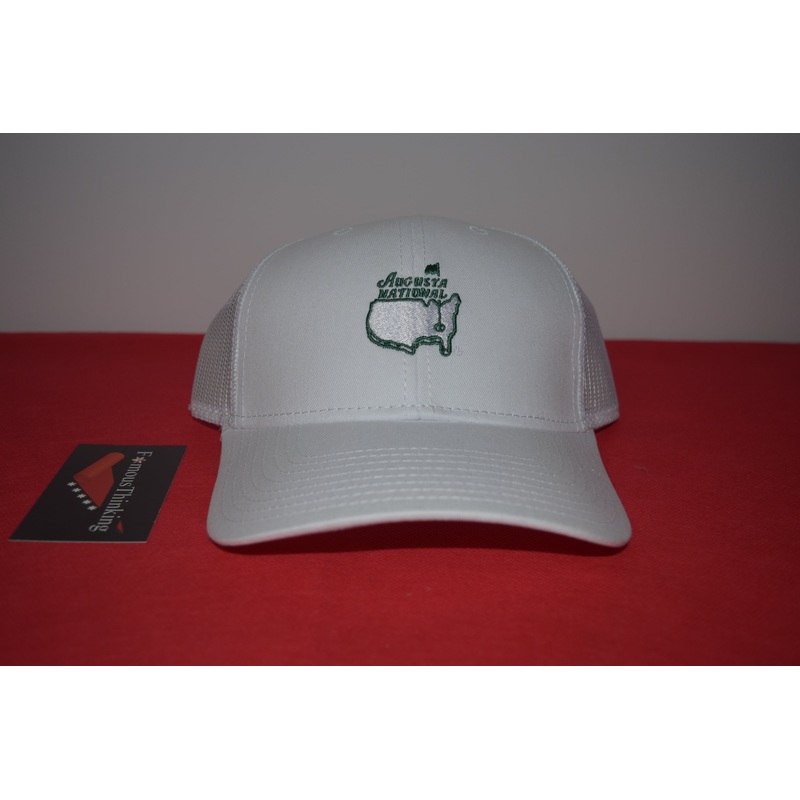 Augusta National Snapback Mesh Hat by American Needle
