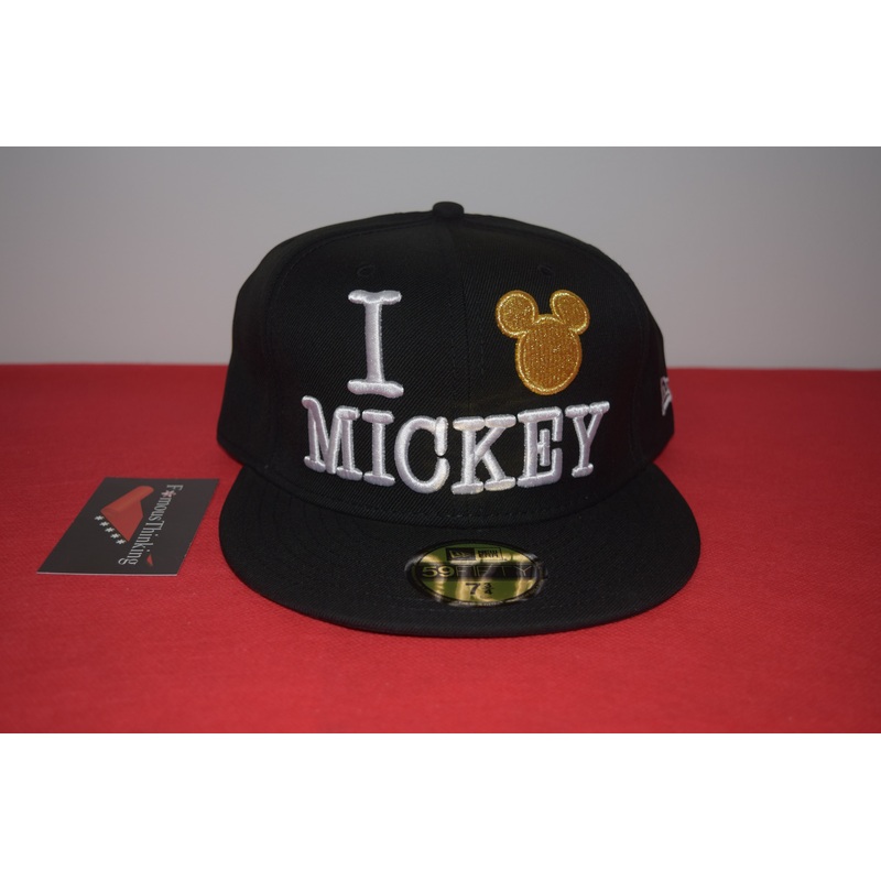 Disney X New Era I Love Mickey Golden Fitted 59Fifty
