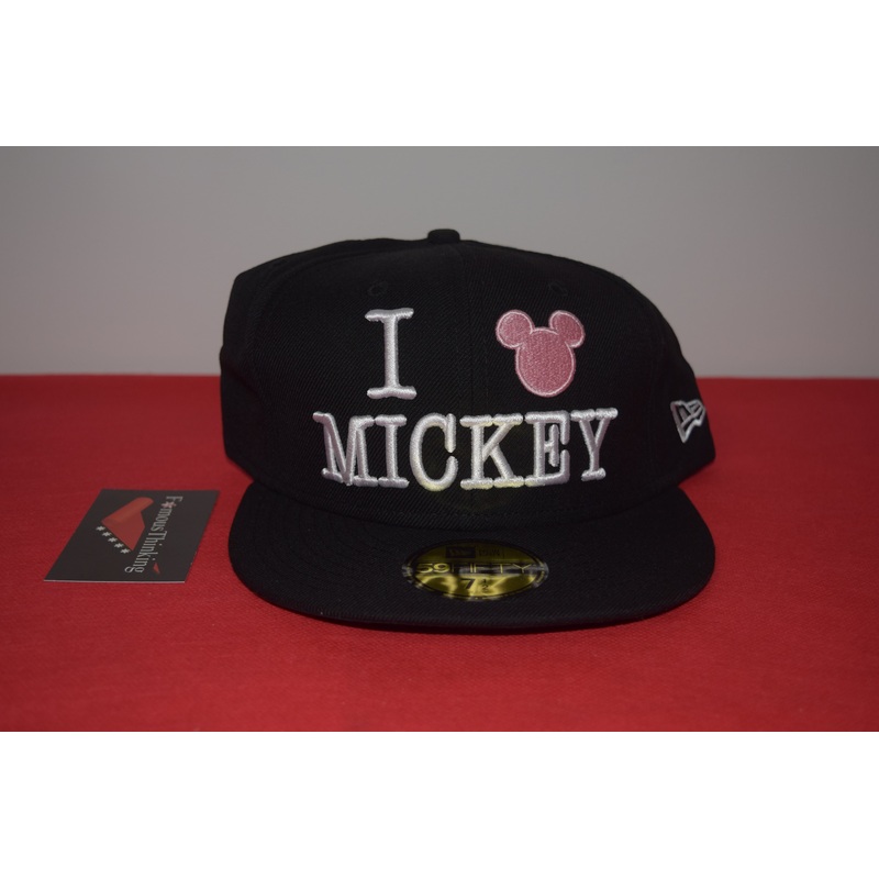 Disney X New Era I Love Mickey Pink Fitted 59Fifty