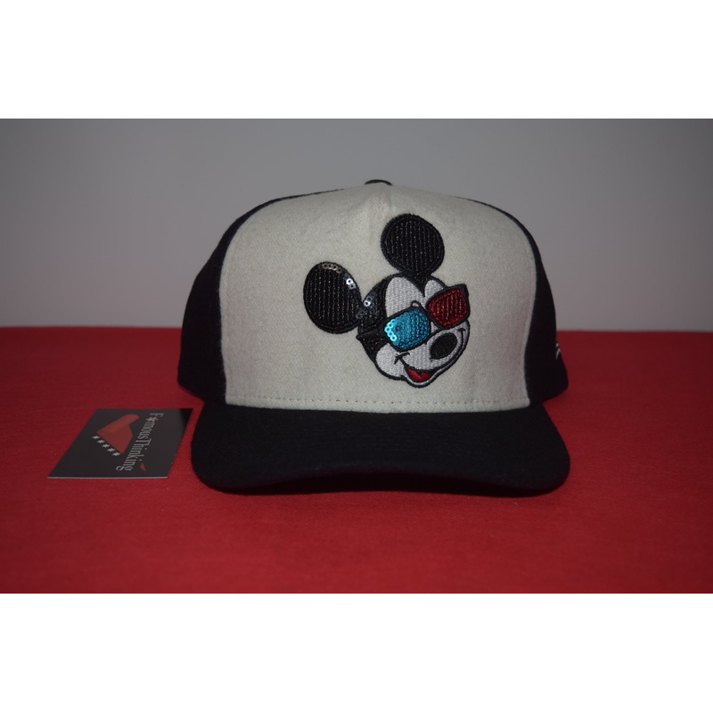 Disney X New Era Mickey Mouse Shades Wool Snapback 9Fifty