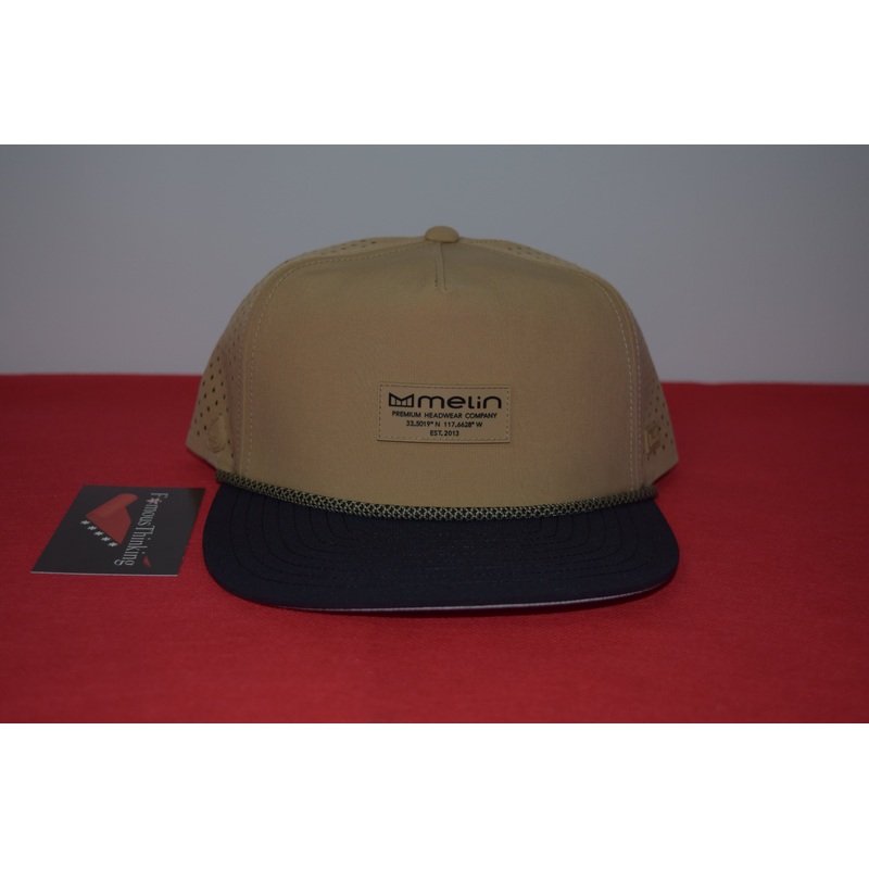 Melin Black Sands Collection Hydro Coronado Snapback