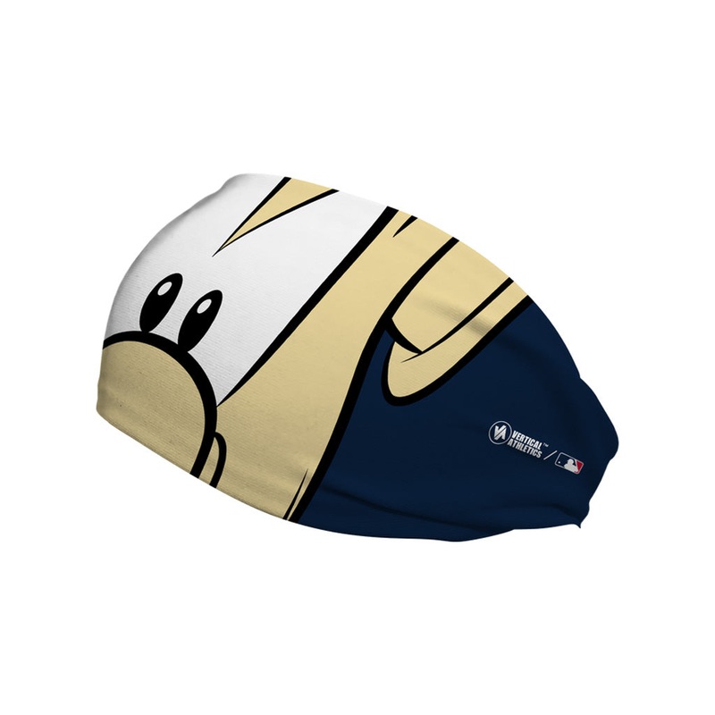 MLB Atlanta Braves Vertical Athletics Mascot Stare Headband – Navy