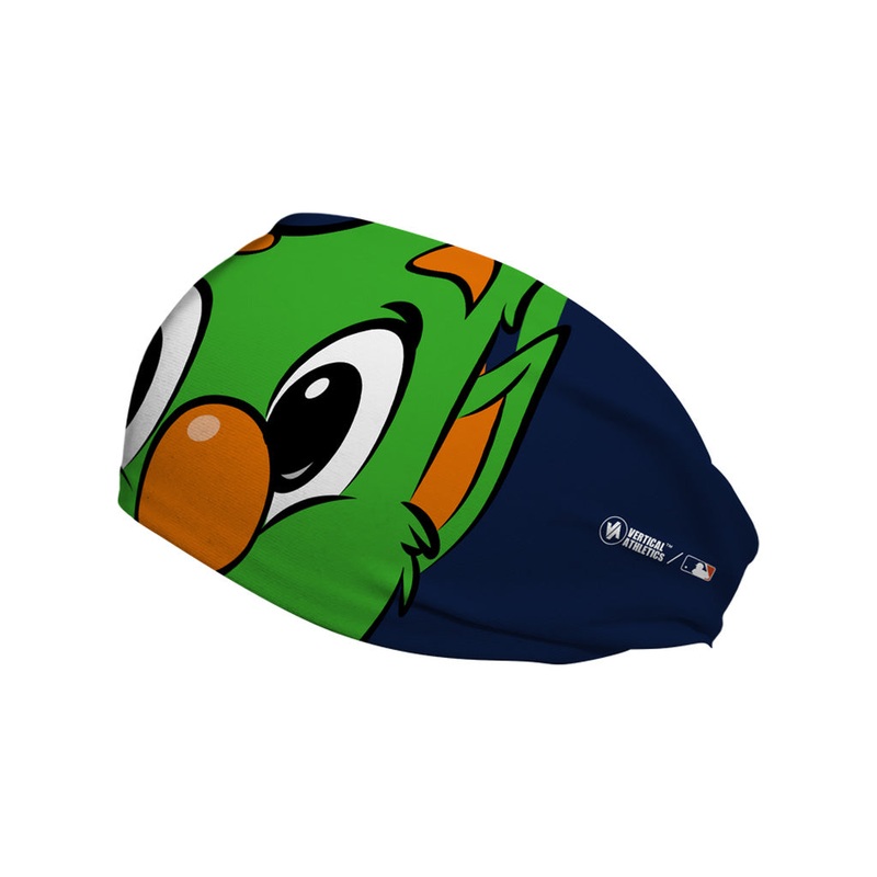 MLB Houston Astros Vertical Athletics Mascot Stare Headband – Navy