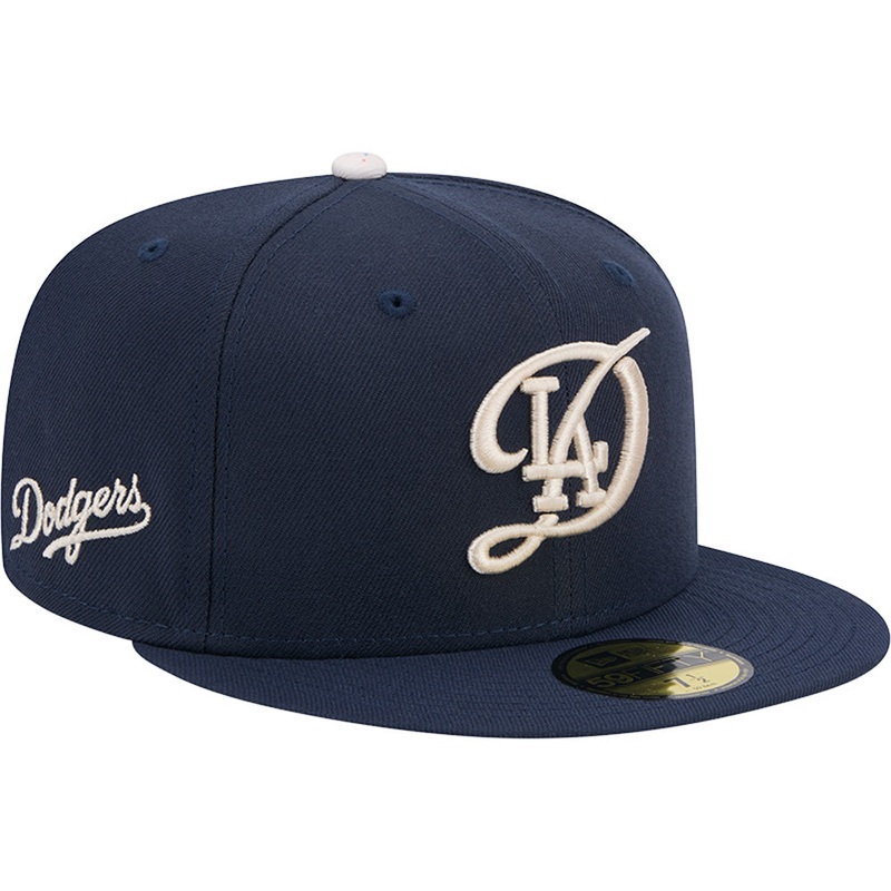MLB Los Angeles Dodgers New Era City Connect 59FIFTY Fitted Hat – Navy