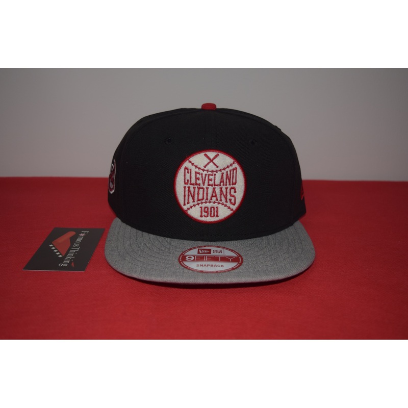 MLB New Era Cleveland Indians Vintage Style Snapback 9Fifty