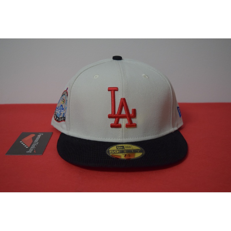 MLB New Era Los Angeles Dodgers Olympic Patch Fitted 59Fifty