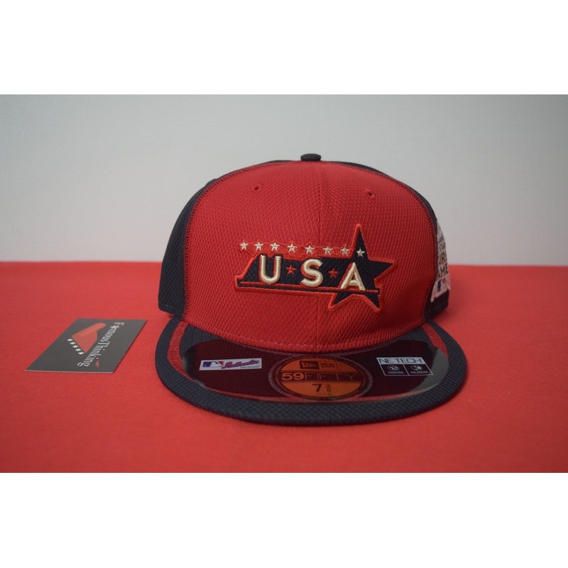 MLB New Era USA Futures Game SirusXM Patch Fitted 59Fifty
