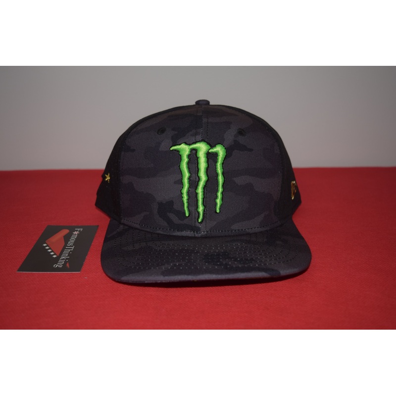 Monster Energy X New Era Kurt Busch 41 Athlete Snapback 9Fifty