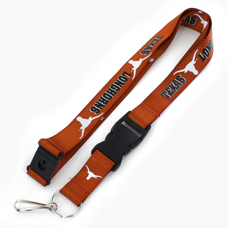 NCAA Texas Longhorns Aminco Lanyard – Orange