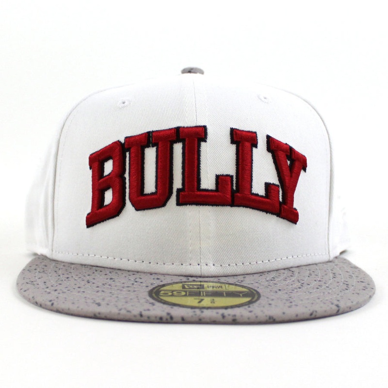 New Era Bully White/Red 59FIFTY Fitted Hat