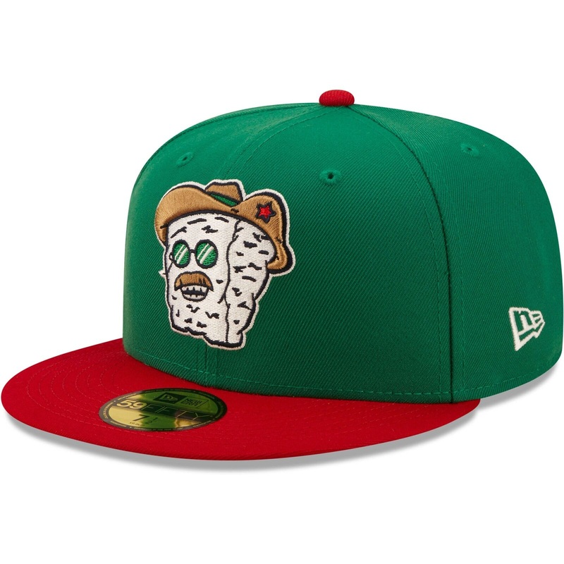 New Era Green Los Quesos Frisco Copa De La Diversion 59FIFTY Fitted Hat