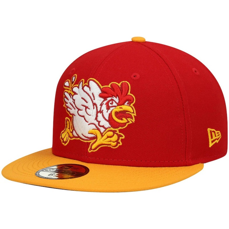 New Era Northwest Arkansas Naturals Red Theme Night 59FIFTY Fitted Hat