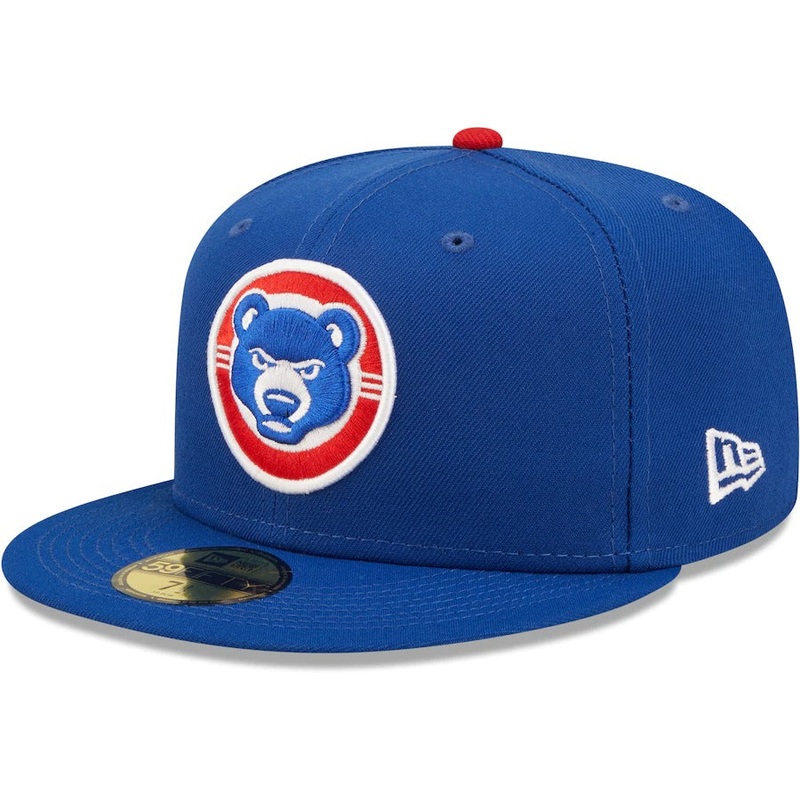 New Era South Bend Cubs Blue Authentic Collection Team Game 59FIFTY Fitted Hat