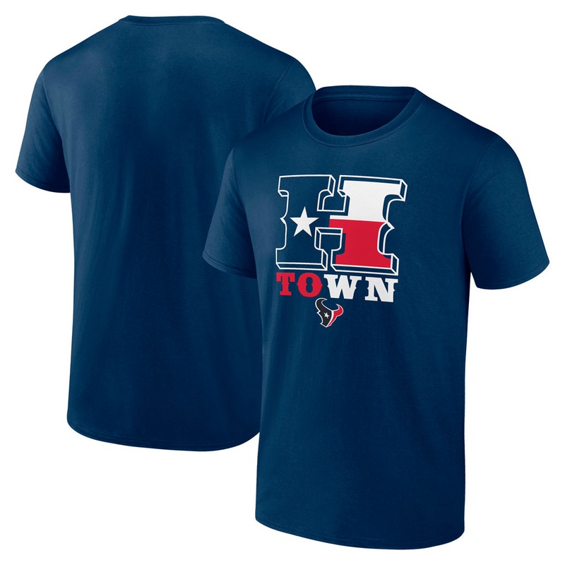 NFL Houston Texans Fanatics Rushing Yards T-Shirt