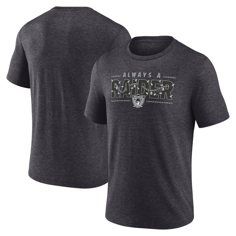 NFL Las Vegas Raiders Fanatics Passing Yards T-Shirt