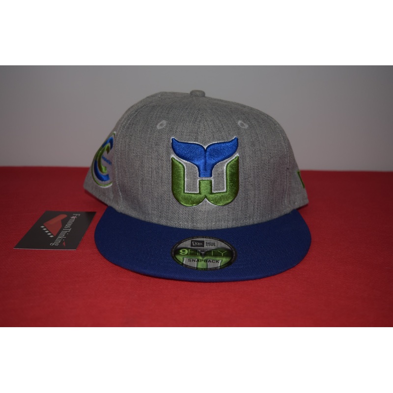 NHL New Era Hartford Whalers Civic Center Patch Snapback 9Fifty