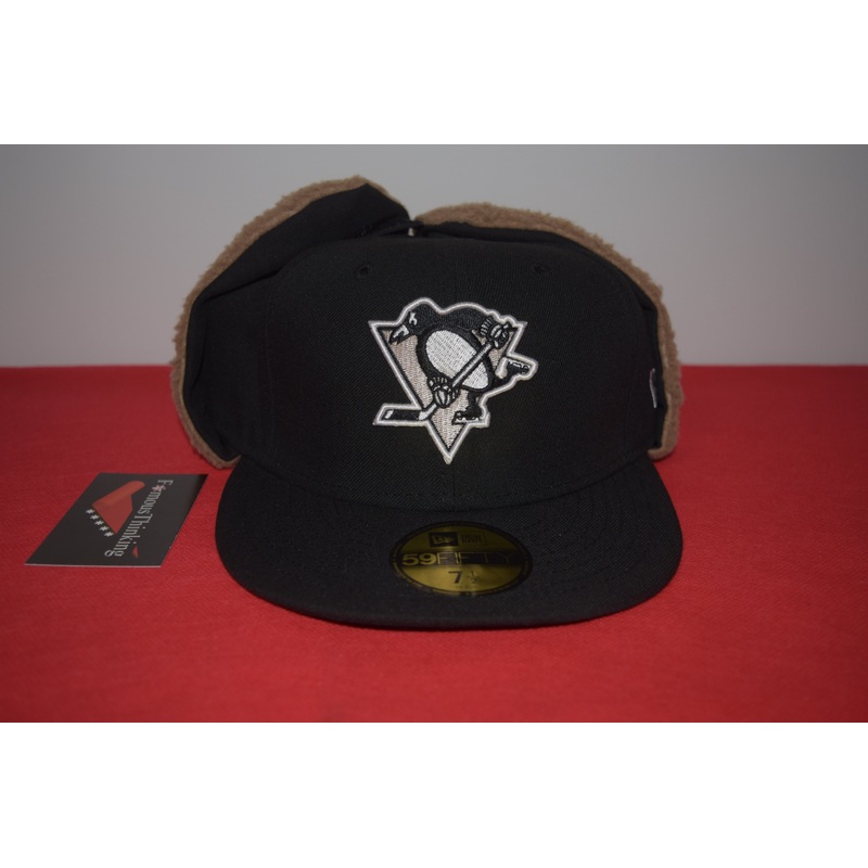 NHL New Era Pittsburgh Penguins Fitted Winter Hat 59Fifty